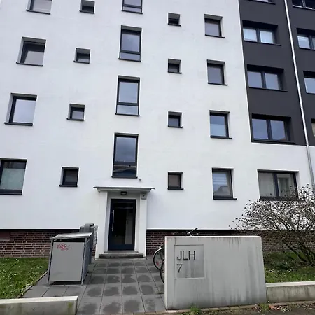 Entire Furnished Flat 2 Quiet Residential Area Hannover